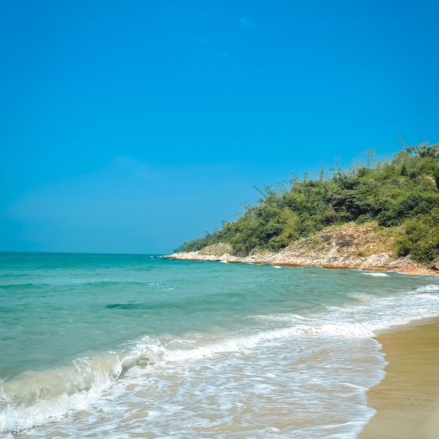 หาดทรายแก้ว สัตหีบ ชลบุรี
