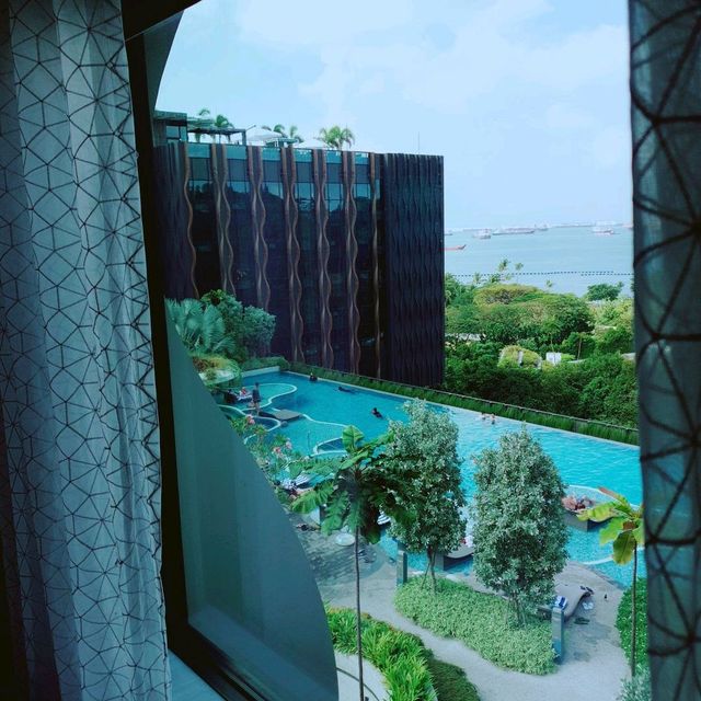 Family staycay at Sentosa Village Hotel!