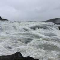 Wonderful Waterfall of Gullfoss