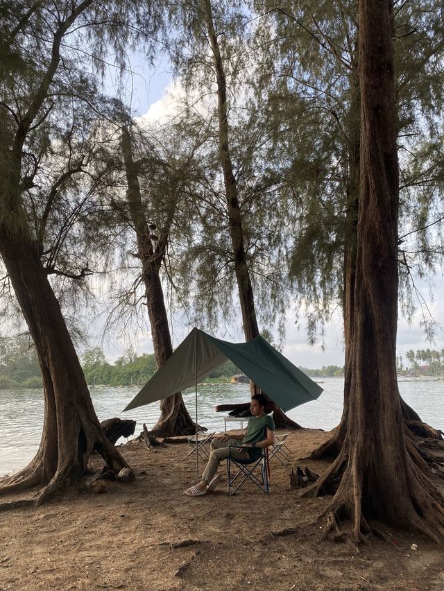 หาดวาสุกรี อำเภอสายบุรี