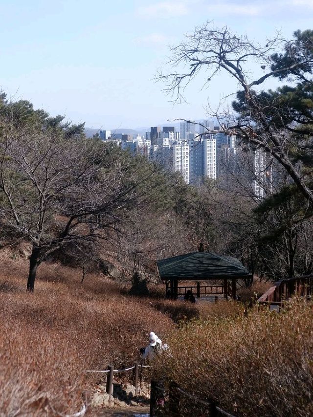 소래산, 가볍게 오르기 좋은 곳