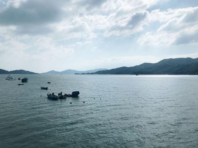 🐬離島自然歷史徑 – 坪洲段 嘆海景🌊 🐬離島自然歷史徑 – 坪洲段 嘆海景🌊