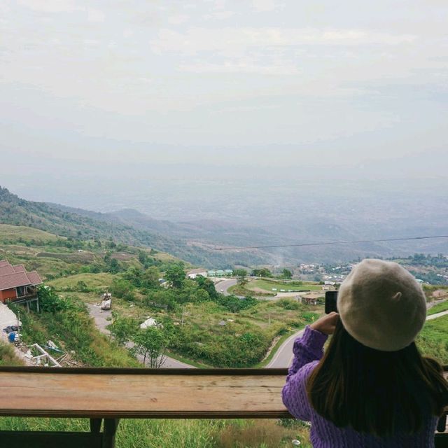ไร่ทะเลหมอกภูทับเบิกที่พักเปิดใหม่