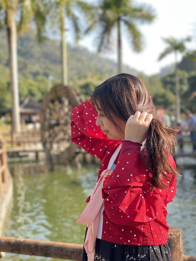 《穿越漢楓》大棠漢服節 親親小動物🦚