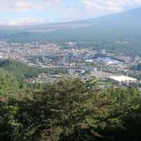 日本境內最高峰，富士山