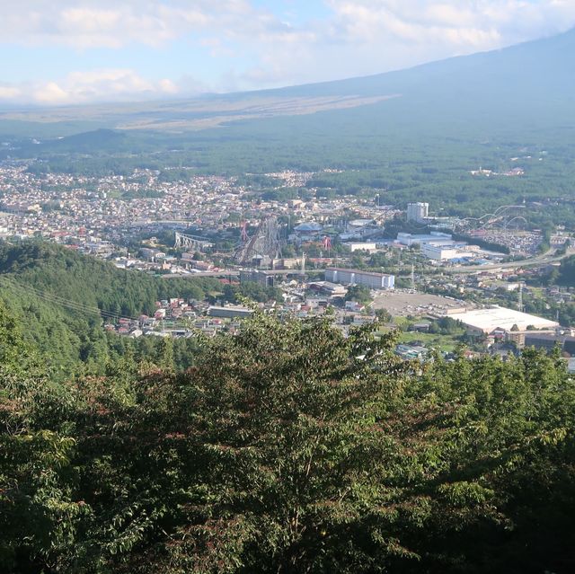 日本境內最高峰，富士山