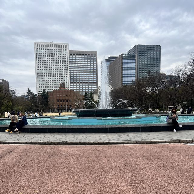 【東京】東京のど真ん中にある自然豊かな公園