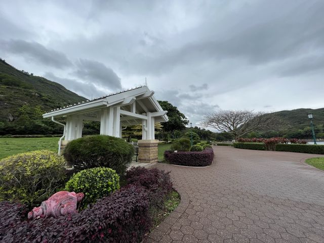 散步迪欣湖⛱