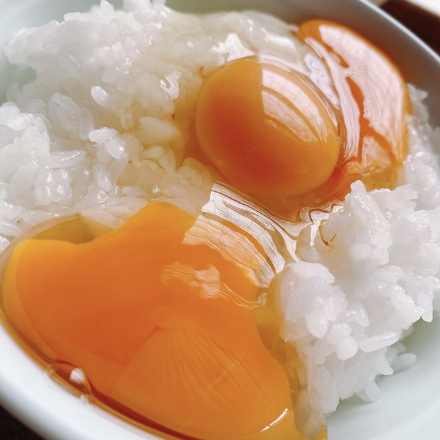 【京都】仙人がいる亀岡の卵かけご飯🥚
