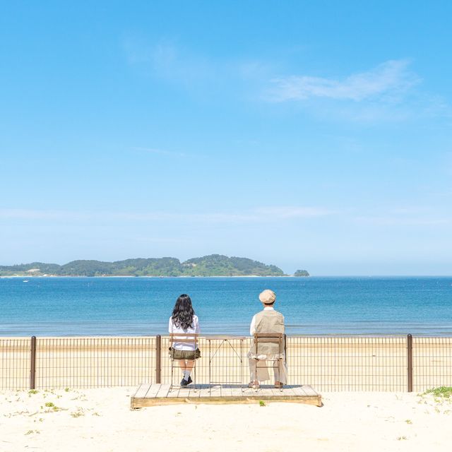 여름엔 자리가 없어서 못 간다는 캠핑장🏕