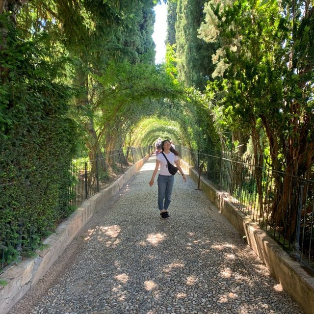 スペインのアルハンブラ宮殿に行ってきた🙋‍♀️