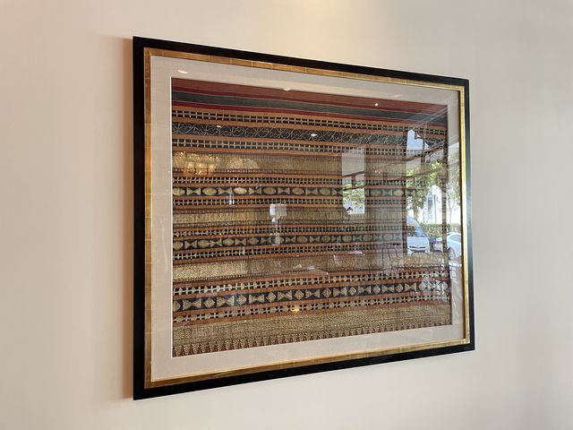 Oriental art collection