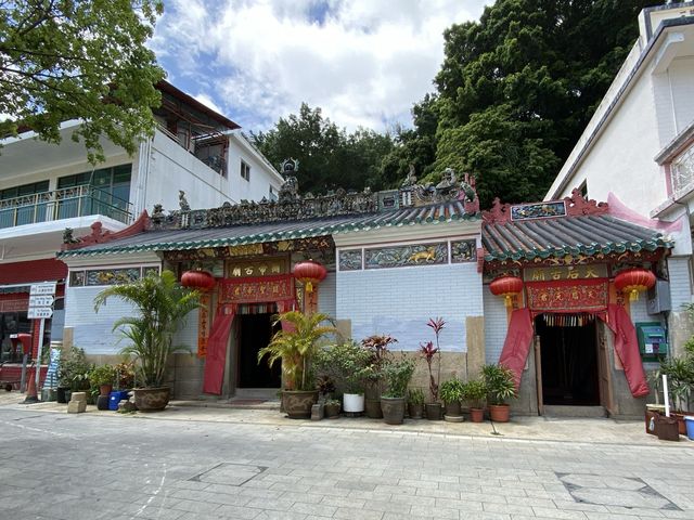 大澳街頭特色小店 大澳街頭特色小店