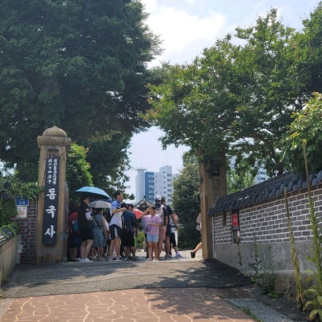 군산 여행 핫플 동국사