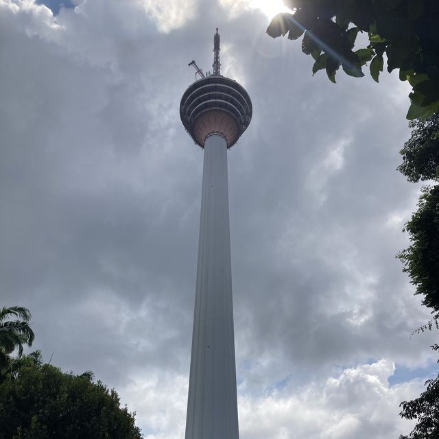 Revolving Restaurant at 282 Metre 🍽