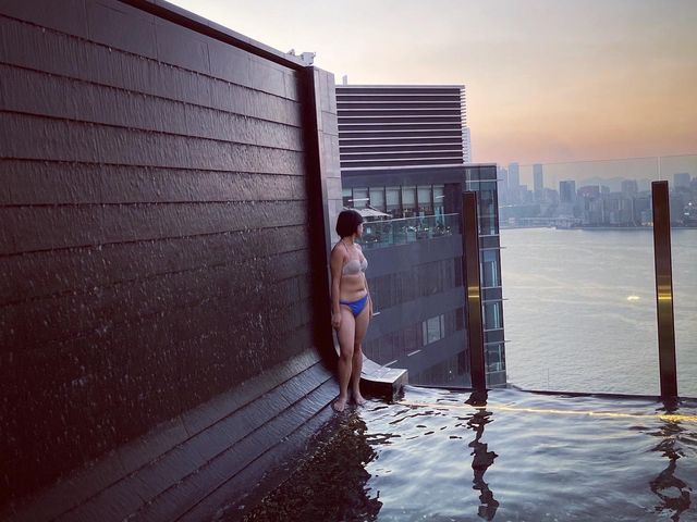 滿分的infinity Pool
