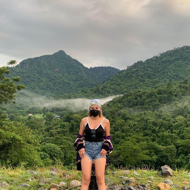 เขาช่องลม ,นครนายก🍃⛰