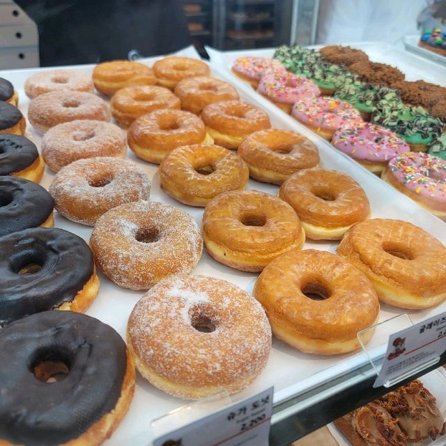 제주 애월 맛집 랜디스 도넛