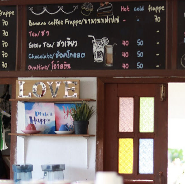Coffee in Love คาเฟ่วิวสวย ที่ต้องแวะมาเช็คอิน