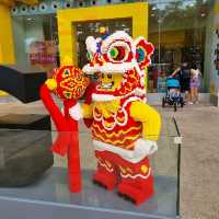 The Humongous Lego Land Store