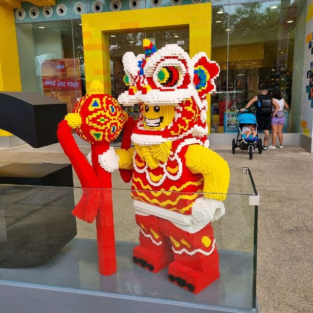 The Humongous Lego Land Store