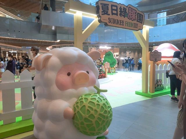 超可愛勁得意Lulu豬展覽