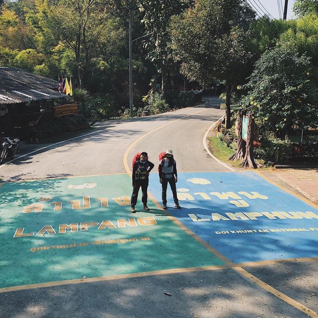 นั่งรถไฟชั้น3 ไปเดินป่า “ดอยขุนตาล” นั่งรถไฟชั้น3 ไปเดินป่า “ดอยขุนตาล”