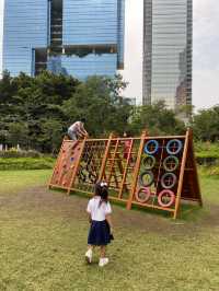 零碳天地夏日水馬迷宮樂 免費兒童遊樂設施