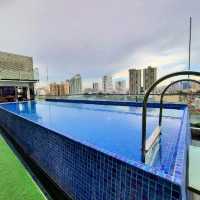 Selah pods rooftop pool