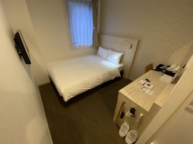 天神近くシンプルな部屋のビジホ『The BREAKFAST HOTEL福岡天神』