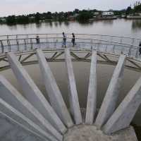 Stunning Kuching Darul Hana Bridge