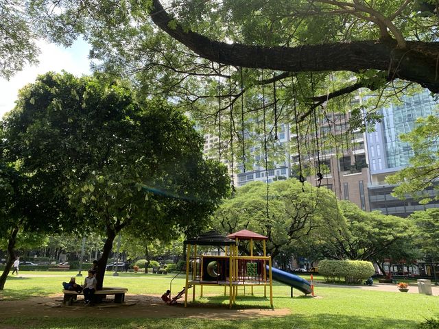 Nature Park in the Center of Makati