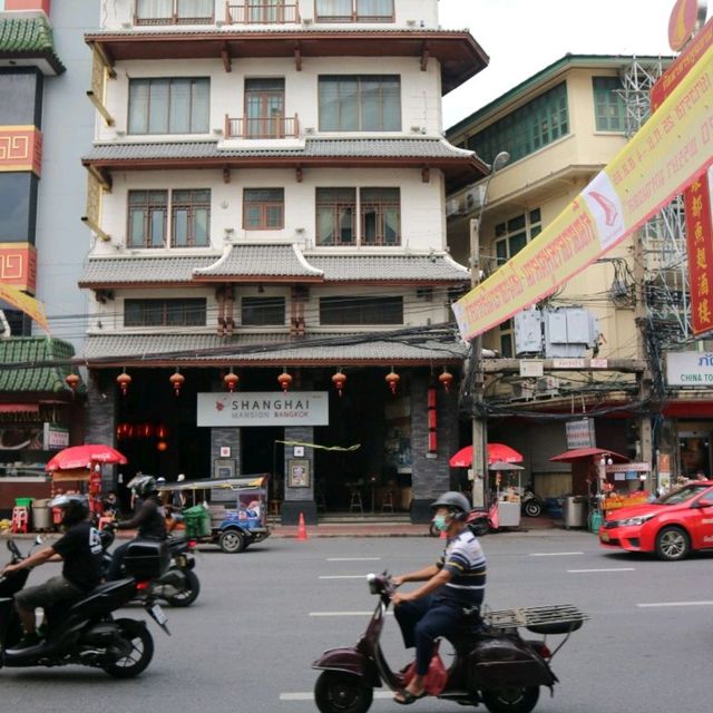 泰國曼谷Chinatown