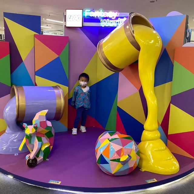 《LEGO®Fashion Studio@太古城中心》