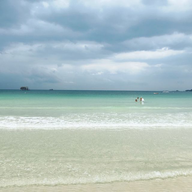 【🇮🇳インドネシア】Kapulauan Liau beach ビンタン島ビーチ🏖