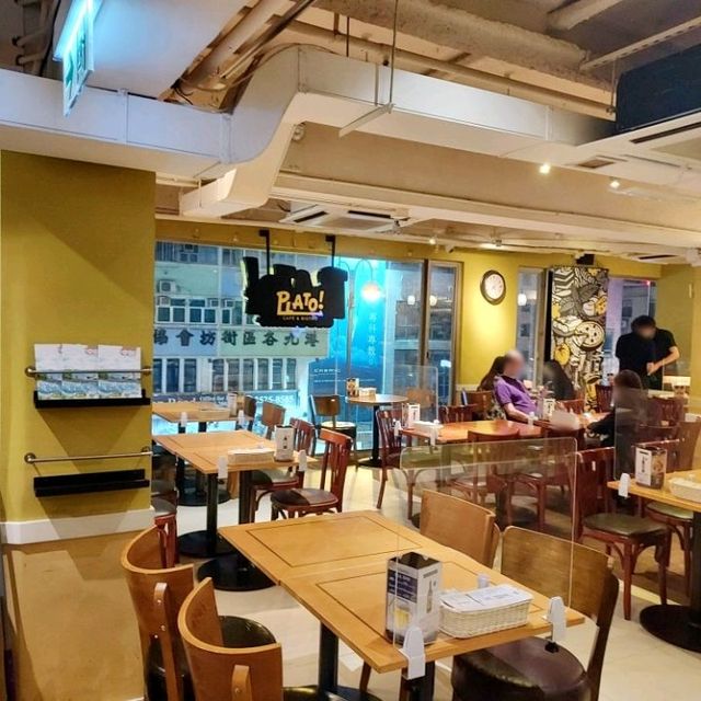 樓上高質cafe