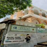 Baptiste Unviesity and surrounding in HK