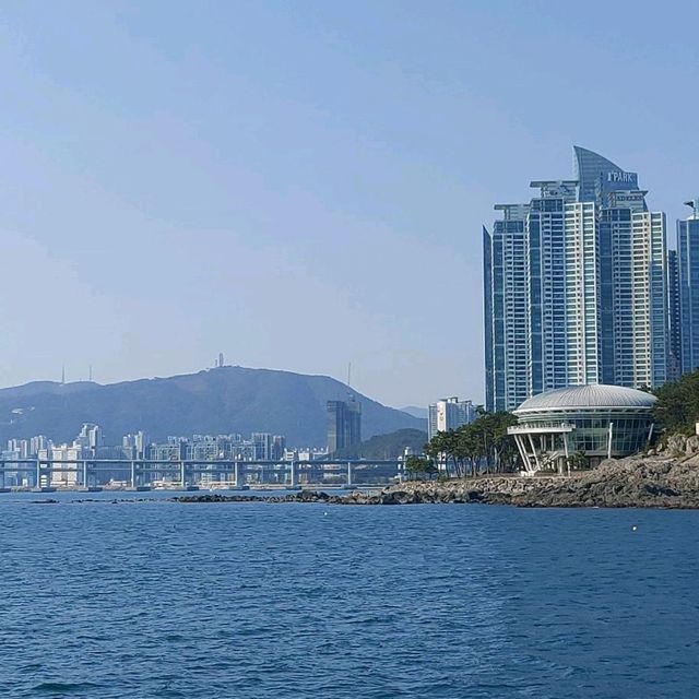 해운대오륙도유람선