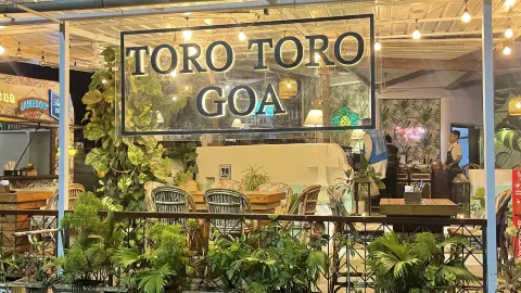 Finally found the best restaurant in Goa “TORO TORO GOA” — traveler post in Baga
