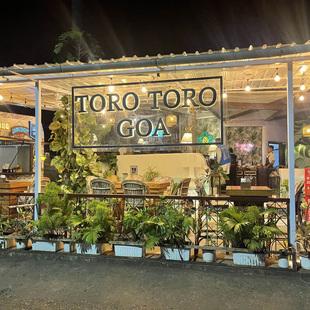 드디어 고아에서 최고 맛집을 찾았어요 “TORO TORO GOA”