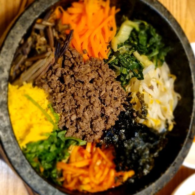 Traditional Korean Food. 
