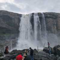 The Bottom Of Athirapilly Waterfalls