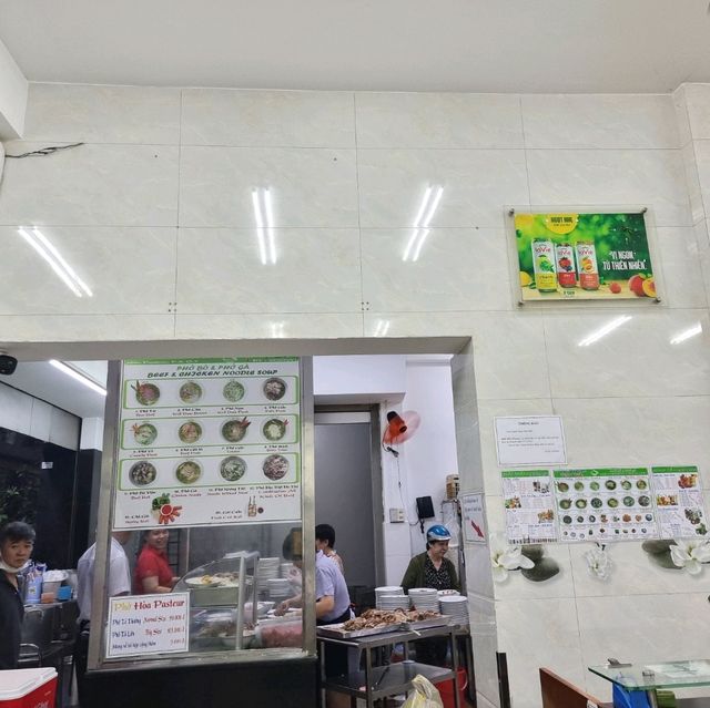 [호찌민3군]퍼호아 피스퇴르 로컬 쌀국수 맛집!!!