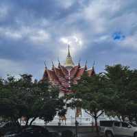 วัดพิชัยสงคราม (วัดนอก) วัดดังเมืองปากน้ำ