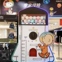 帶我去月球👩🏻‍🚀🚀💯🧡太空漫步到「史努比宇宙探險展」