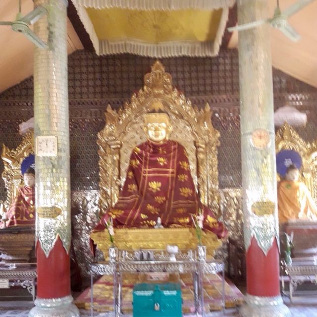 ShweTaungZar วัดพญาจี ทวาย เมียนม่า