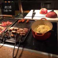 Hyatt buffet breakfa