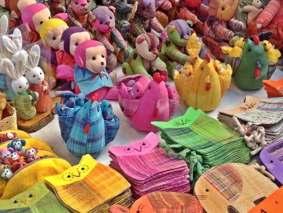 ถนนวัวลาย ถนนคนเดินเชียงใหม่