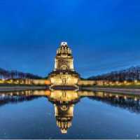 Volkerschlachtdenkmal in Leipzig

