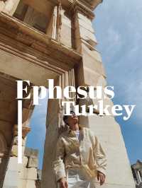 “Ephesus” ชมอารยธรรมเมืองกรีกโบราณ 